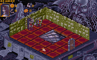 Hero Quest atari screenshot