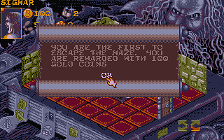 Hero Quest atari screenshot