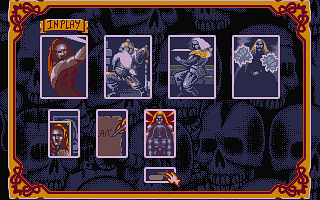 Hero Quest atari screenshot
