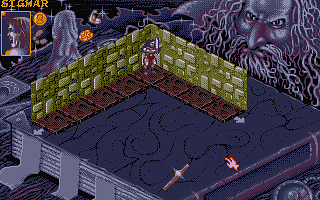 Hero Quest atari screenshot