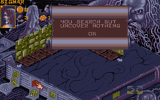 Hero Quest atari screenshot