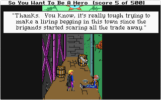 Hero's Quest I: So You Want to be a Hero — screenshot 10