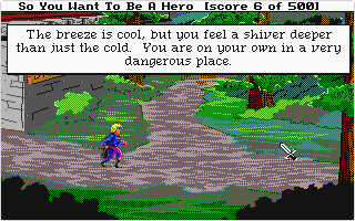 Hero's Quest I: So You Want to be a Hero — screenshot 11