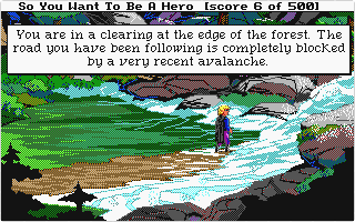 Hero's Quest I: So You Want to be a Hero — screenshot 12