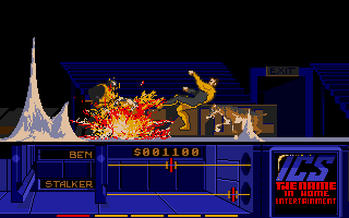 Heroes atari screenshot