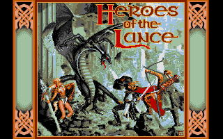 Heroes of the Lance — screenshot 1