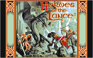 Heroes of the Lance — screenshot 1