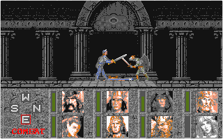 Heroes of the Lance atari screenshot