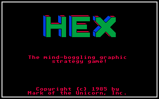 Hex — screenshot 1