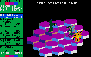 Hex atari screenshot