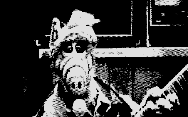 Hi Alf atari screenshot