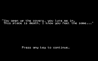 Hibernated I - This Place is Death atari screenshot