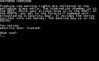 Hibernated I - This Place is Death atari screenshot