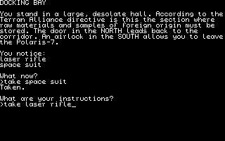 Hibernated I - This Place is Death atari screenshot