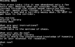 Hibernated I - This Place is Death atari screenshot