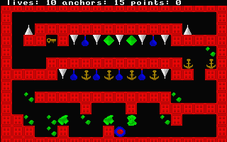 Hidden Fortress (The) atari screenshot
