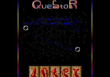 Hier Sind Noca Zwei Plaarze Frei atari screenshot