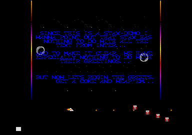 Hier Sind Noca Zwei Plaarze Frei atari screenshot