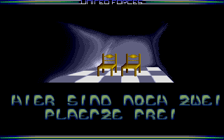 Hier Sind Noca Zwei Plaarze Frei atari screenshot