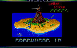 Hier Sind Noca Zwei Plaarze Frei atari screenshot
