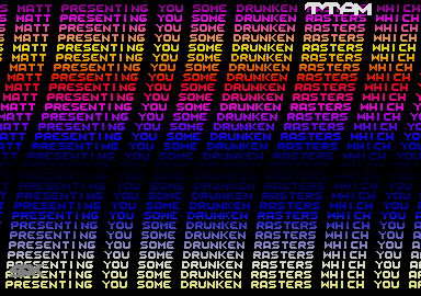 Hier Sind Noca Zwei Plaarze Frei atari screenshot