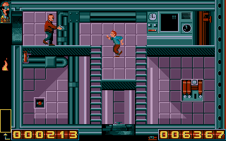 High Energy atari screenshot