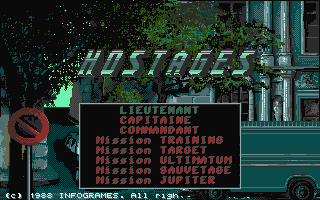 High Energy atari screenshot