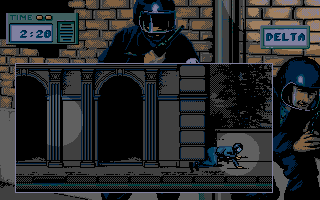 High Energy atari screenshot
