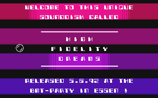 High Fidelity Dreams atari screenshot