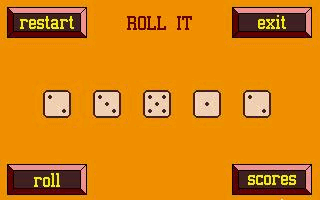 High Roller atari screenshot