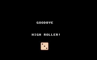 High Roller atari screenshot