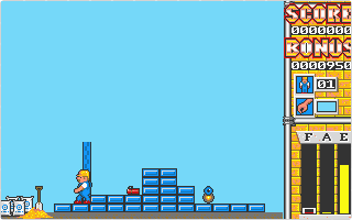 High Steel atari screenshot