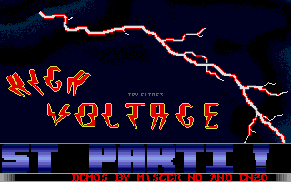 High Voltage Demos — screenshot 1