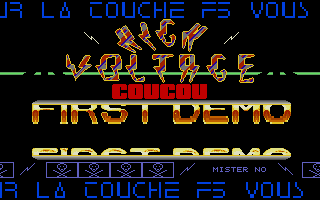 High Voltage Demos atari screenshot