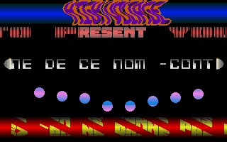 High Voltage Demos atari screenshot