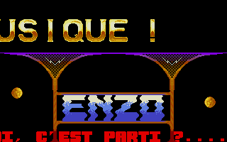 High Voltage Demos atari screenshot