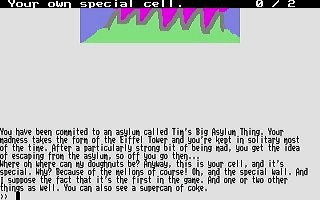 Highly Suspicious Aquarium (A) atari screenshot
