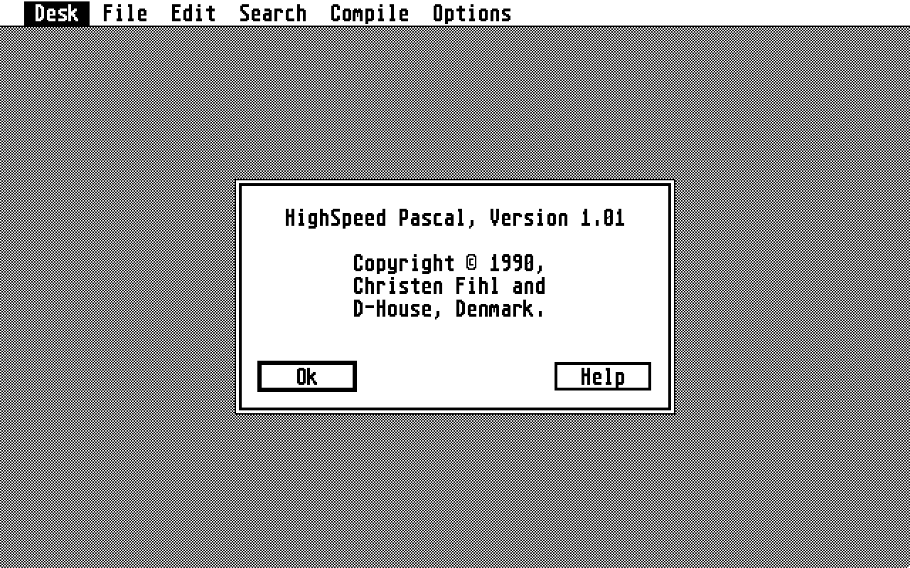 HighSpeed Pascal — screenshot 1