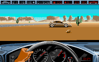 Highway Patrol II atari screenshot