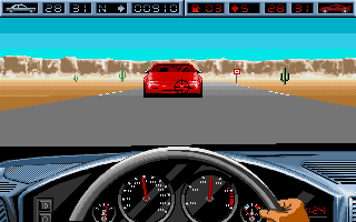 Highway Patrol II atari screenshot