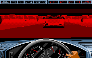 Highway Patrol II atari screenshot