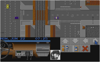 Hill Street Blues atari screenshot