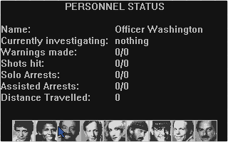 Hill Street Blues atari screenshot
