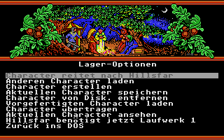Hillsfar atari screenshot