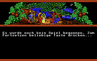 Hillsfar atari screenshot