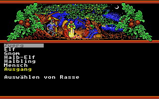 Hillsfar atari screenshot