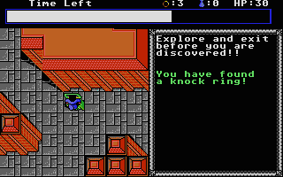 Hillsfar atari screenshot
