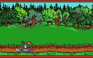 Hillsfar atari screenshot