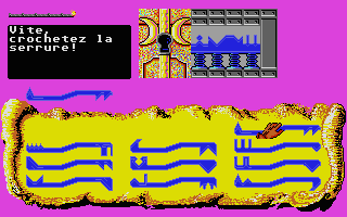 Hillsfar atari screenshot
