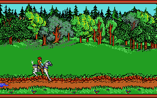Hillsfar atari screenshot